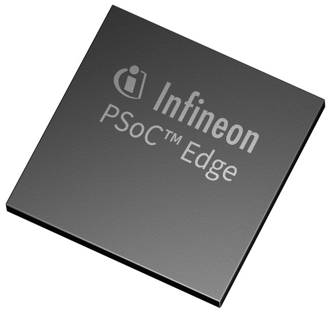 Infineon erweitert Mikrocontroller-Portfolio mit neuer PSoC™ Edge-Produktfamilie, die leistungsfähiges, energieeffizientes maschinelles Lernen im Edge-Bereich ermöglicht